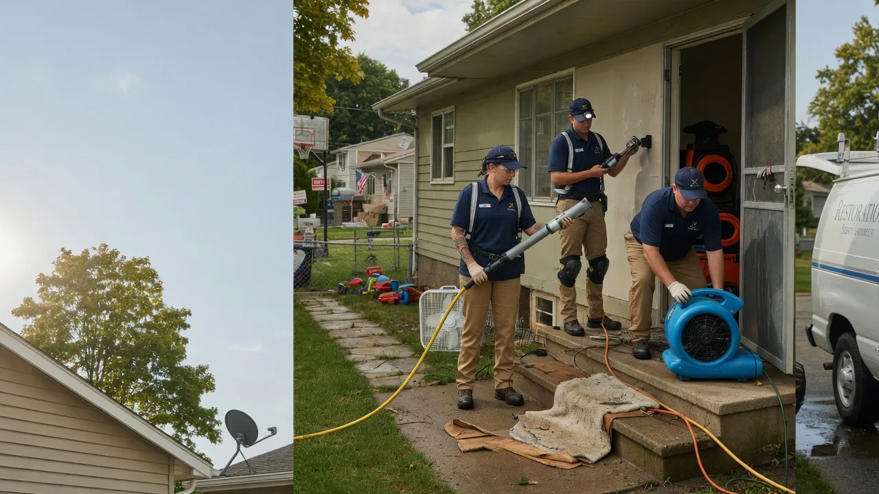 Crawl Space Water Removal in Crown Point, IN near me
