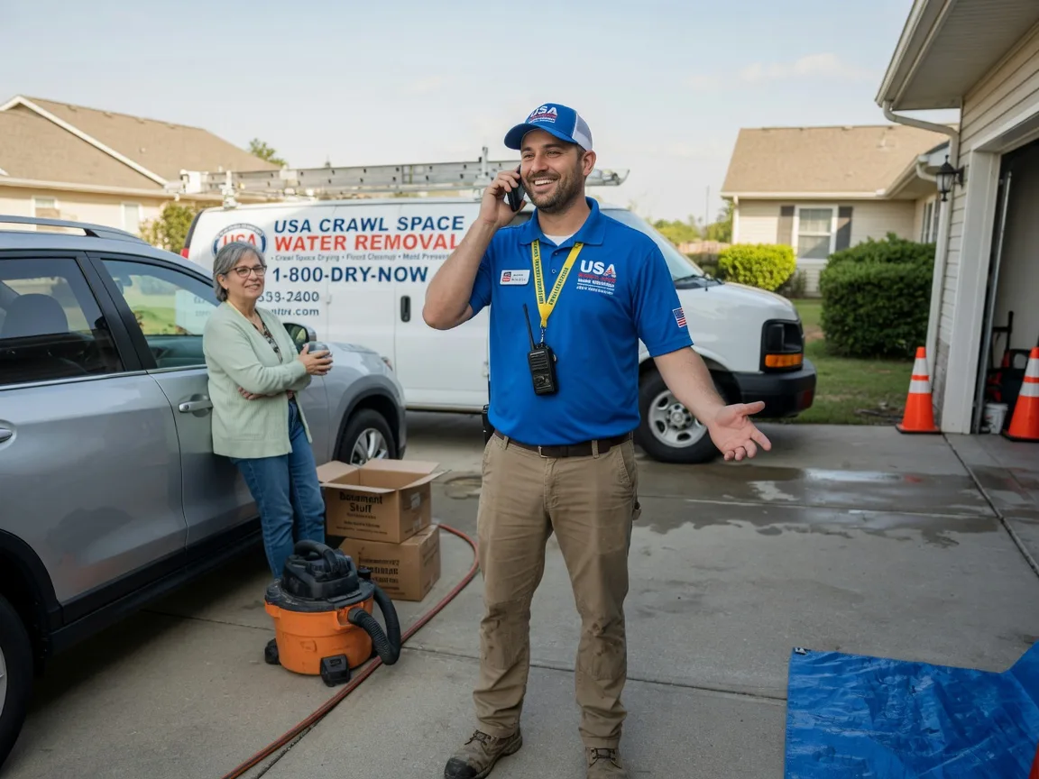 Crawl Space Water Removal Crown Point, IN FAQs